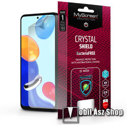 MyScreen Xiaomi Redmi Note 11 4G (Global), 11S (Global), MYSCREEN CRYSTAL képernyővédő fólia, CRYSTAL, 1db, Sík részre