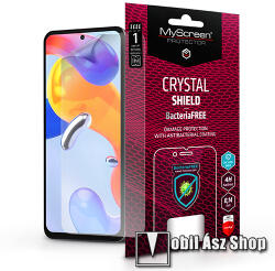 MyScreen Xiaomi Redmi Note 11 Pro 4G (Global), 11 Pro 5G (Global), 11E Pro, 12 Pro 4G, MYSCREEN CRYSTAL képernyővédő fólia, CRYSTAL, 1db, Sík részre