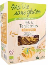 Ma Vie Sans Gluten Tagliatelle Cuiburi din Orez Integral fara Gluten Ecologice/Bio 300g