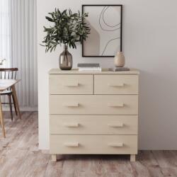 vidaXL Servantă „HAMAR, maro miere, 79x40x80 cm, lemn masiv de pin (340420) Comoda