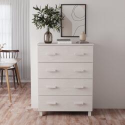 vidaXL Servantă „HAMAR, alb, 79x40x103, 5 cm, lemn masiv de pin (340425) Comoda