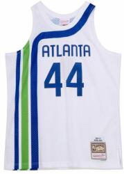 Mitchell & Ness Atlanta Hawks #44 Pete Maravich Swingman Jersey white