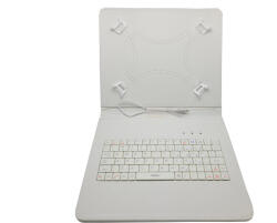 MRG Husa Tableta Tastatura MRG L-462, 9.7 Inch, TypeC, Alb