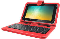 MRG Husa Tableta Tastatura L-405 10 TypeC X Rosu