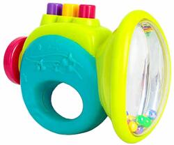 Hola Toys Бебешка дрънкалка Hola Toys - Тромпет (H939-8)