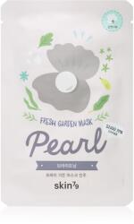 Skin79 Fresh Garden Pearl mască textilă iluminatoare 23 g Masca de fata