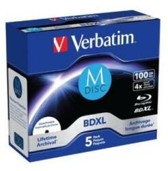 Verbatim BD-R XL Verbatim 43834 Inkjet Printable, 4x, 100GB (43834)
