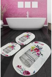 Chilai 3 darabos fürdőszobaszőnyeg szett (359CHL3260)