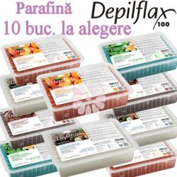 Depilflax 10 Buc LA ALEGERE - Parafina tratamente 500g - Depilflax