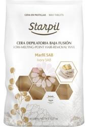 Starpil Ceara elastica 1kg refolosibila Fildes (Ivory) - Starpil