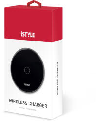 iStyle Incarcator wireless iSTYLE 15W, Negru (adaptor inclus) (PL9915111300003)