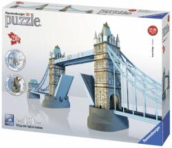 Ravensburger 3D пъзел Ravensburger от 216 части - Тауър Бридж, Лондон (12559)