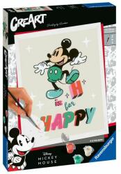 Ravensburger Creart - pictura mickey 20129 Ravensburger (RVSPBN20129) Carte de colorat