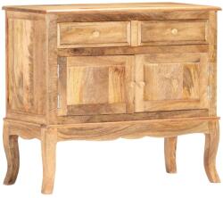 vidaXL Servantă, 80 x 35 x 70 cm, lemn masiv de mango (286304) Comoda