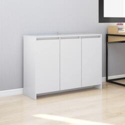 vidaXL Servantă, alb, 102x33x75 cm, PAL (809773) Comoda