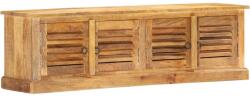 vidaXL Bancă de depozitare, 128 cm, lemn masiv de mango (286316)