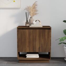 vidaXL Servantă, stejar maro, 70x41x75 cm, PAL (812992) Comoda
