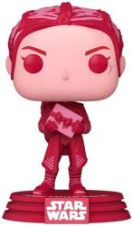 Funko Figurina Funko POP! Valentines: Star Wars - Fennec Shand (Special Edition) #499 (071859) Figurina