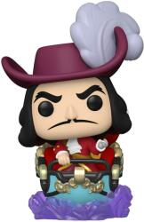 Funko Figurina Funko POP! Rides: Disney World - Captain Hook at the Peter Pan's Flight Attraction #109 (071624) Figurina
