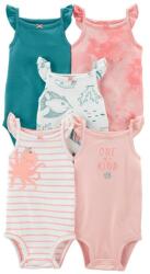 CARTERS CARTER'S Body fara maneci Pink Ocean girl 5buc 24m (AGS1N043310_24M)