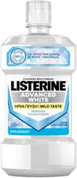 LISTERINE Igiena Dentara Mouthwash Advanced White Spermint Apa Gura 500 ml