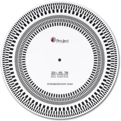 Pro-Ject Disc stroboscopic Pro-Ject - Strobe It, negru/alb (9120007686876)