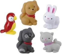 Eurekakids Set jucarii Eurekakids - Animale de companie, 5 buc (EU1539804) Figurina