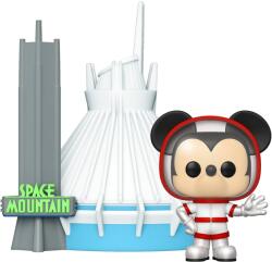 Funko Figurina POP! Town: Walt Disney World - Space Mountain and Mickey Mouse (Special Edition) #28 (071844) Figurina
