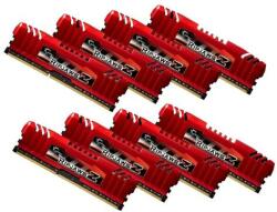 G.SKILL 64GB (8x8GB) DDR3 1600MHz F3-12800CL10Q2-64GBZL