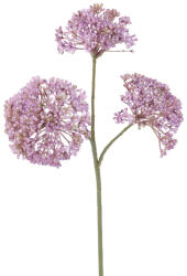 4-Home Sedum artificial, violet, 36 cm
