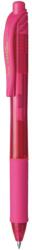 Pentel Rollertoll zselés golyóátmérő 0, 7 mm, Pentel EnerGelX BL107-PX, írásszín rózsaszín (BL107-PX) - tintasziget