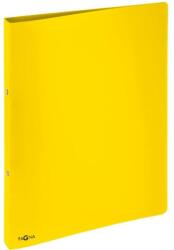 PAGNA A4 PP 16mm 2 gyűrű sárga gyűrűs mappa (P2090104) - tintasziget