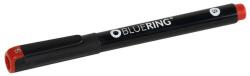 BLUERING Rostirón, tűfilc alkoholos 0, 4mm, OHP Bluering® S piros (MEN-OR-BR895417)
