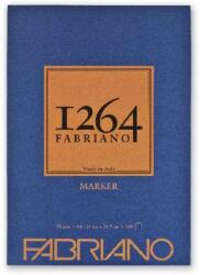 Fedrigoni 1264 Marker A4 70g/m2 100 lapos felül ragasztott tömb (19100640)