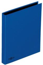 PAGNA A4 nyomtatott karton 25mm 4 gyűrű kék gyűrűs mappa (P2060506) - tintasziget