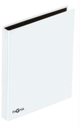 PAGNA A4 nyomtatott karton 25mm 4 gyűrű fehér gyűrűs mappa (P2060502) - tintasziget