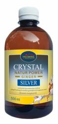  Crystal Silver Natur Power Ginger 500ml - naturalgo