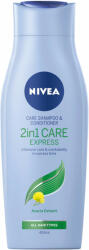 Nivea Sampon 2-in1 Nivea Hair Care Express cu aloe vera - 400 ml