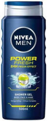 Nivea Gel de dus Nivea Men Power Refresh cu aroma de citrice - 500 ml