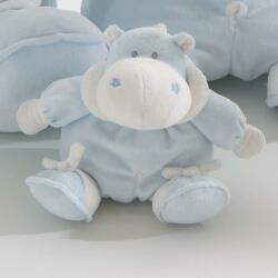 Nanan Hipopotam Din Plus Bleu Pentru Bebelusi Colectia Nanan Bombo 13 Cm 4555 Bleu