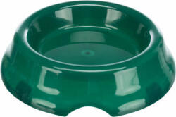 TRIXIE Plastic Bowl - műanyag tál, csúszásgátlóval (vegyes színekben) macskák részére (0, 2l /Ø11cm)