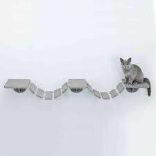 TRIXIE létra macskáknak falra, 150x30 cm, taupe