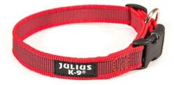 Julius-K9 nyakörv Piros - 20 mm / 27-42 cm