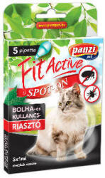 Fitactive Spot On Bolha- és kullancsriasztó cica 5 pipetta