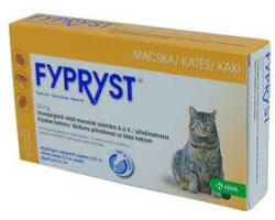 FYPRYST Spot-on Cat 0, 5 ml 2-10 kg között - 10 db