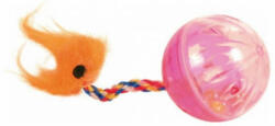 TRIXIE cicajáték csörgő labda 4 cm 2 db