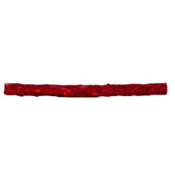 TRIXIE Jutalomfalat Rágóropi Piros 12cm/9-10mm 100db/Csomag 900 g