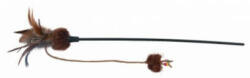 TRIXIE cicapeca labdával/tollakkal, macskamentával 54 cm