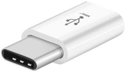 MRG Adaptor MRG M778, MicroUSB, TypeC, Alb