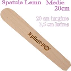 EpilatPRO Spatula lemn Medie 20cm - EpilatPRO